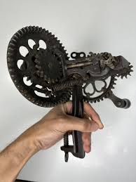 Vintage Cast Iron Sinclair Scott Co. Apple Peeler ...