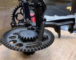 Sinclair Scott MFG Cast Iron Apple Peeler With Oak Stand - Etsy