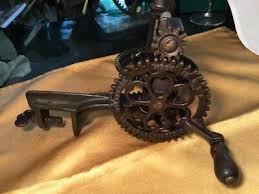 ANTIQUE APPLE PEELER ~ SINCLAIR SCOTT COMPANY Baltimore, MD USA CAST IRON | eBay Australia