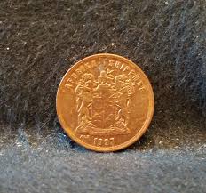 1997 South Africa 2 cents, AFURIKA-TSHIPEMBE (Venda) legend ...