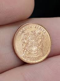 South Africa - Isbudla Afrika1999 1 Cent Kayihan Coins T114 ...