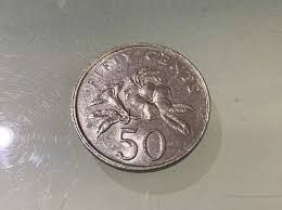 Singapore 50 Cents 1988 Circulated | eBay