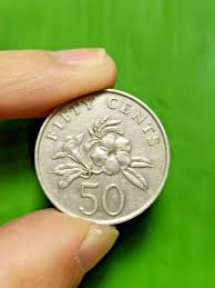 Singapore 50 cents 1986 Republic of Singapore 50 cents KM# 53.1 | eBay Australia