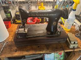 Restoring 1922 Singer 101 sewing machine