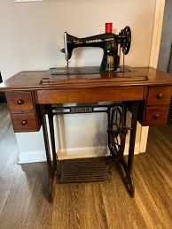 vintage 1955 treadle sewing machines for sale. SN ...