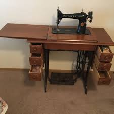 Antique Singer treadle sewing machine for Sale in Federal ...