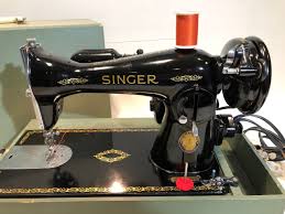 Vintage Singer 15-90 Centennial Sewing Machine Fully ...