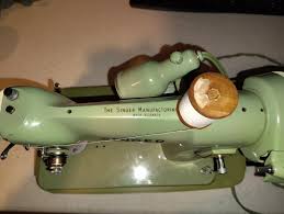 Mint Green 1950s/60s Singer Sewing Machine 185J Fully Tested ...