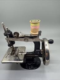 Miniature Singer Sewing Machine Indiana Antique Sewing Machines for sale | eBay