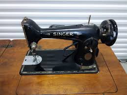 1938 Singer Sewing Machine Model 201 or 201-3 in a Mid ...