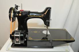 Vintage Singer Featherweight Sewing Machine 221 Centennial Limited Edition | eBay