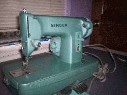 Singer 285-J Sewing Machine reviews and information