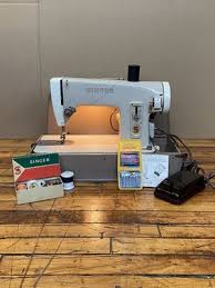 Vintage Singer Sewing Machine Model 293B with Travel Case ...