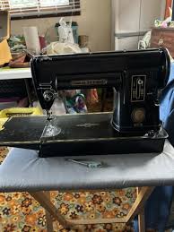 Vintage Singer 301A Sewing Machine w/ Case And Accessories (Tested Working ) | eBay