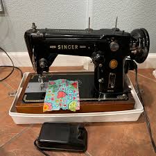 1950s Vintage Singer 306K Sewing Machine Straight-ZigZag ...
