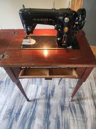 Vintage Singer 306 1955 Sewing Machine With Cabinet | eBay