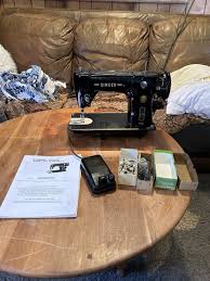 Excellent 1956 Singer 306K Sewing Machine. Tested | eBay
