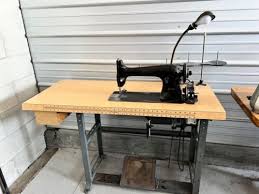professional sewing machine table singer rebuilt by lawrence ...