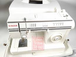 Singer Sewing Machine w/ Foot Pedal and Case 57817C Listed ...