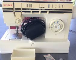 Vintage Singer 57820 C Sewing Machine, Heavy Duty, Includes ...