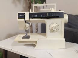 Vintage Electronic Singer Sewing Machine 6212C W Power Cord + Foot Pedal Works | eBay