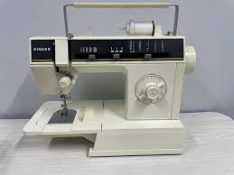 Vintage Electronic Singer Sewing Machine 6212C W Power Cord + Foot Pedal Works | eBay