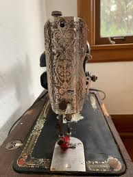 Singer Sewing Machine AG859819 Red Eye Early 1900's 66 was treadle | eBay