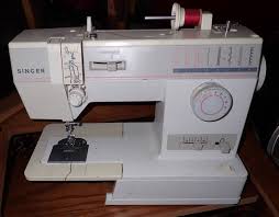 Singer Sewing Machine & Stool