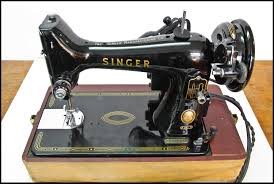 Vintage Singer-99 Portable Sewing Machine - 1950s in Working ...