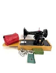Vintage Singer Electric Sewing Machine 99k | Industrial ...