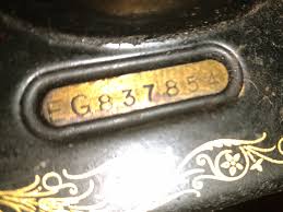 What is the value of a vintage Singer sewing machine?