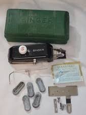 SINGER Buttonholer Sewing Machine Attachment for sale online | eBay