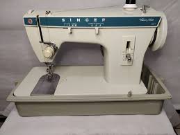 Vintage Singer sewing Mschine/ Fashion Mate 257/Sewing ...