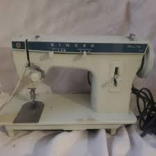 Vintage Singer Fashion Mate Sewing Machine Model 257 w ...