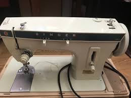 Electric Sewing Machine Zinger in Case ,with Pedal - Etsy