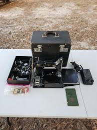 SINGER 221 Vintage Original Domestic Sewing Machine Collectible Sewing Machines for sale | eBay