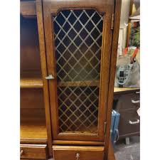 1970s Mid-Century Desk With Gallery | Chairish