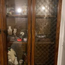 China Cabinet Two Piece 60”x14”x77” Tall for Sale in ...