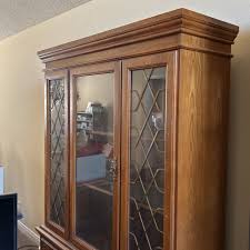 Wood China Cabinet