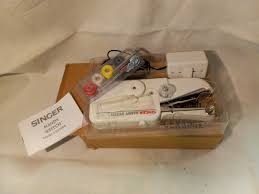 SINGER Mini Mender CEX300KD Vintage Travel Portable Sewing ...
