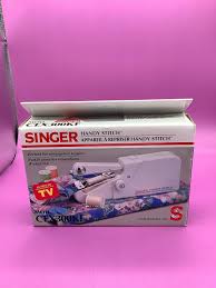 Vintage Hand Held/travel Singer Handy Stitch Model ...