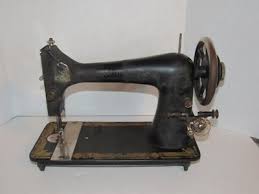 Vintage Antique Minnesota Model M Sewing Machine Cast ...