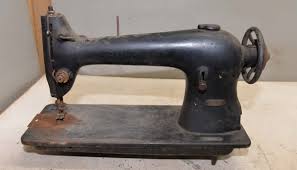 Rare antique Singer Industrial leather sewing machine 96-10 ...