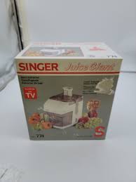 NEW IN BOX Singer JUICE GIANT Extractor Juicer #774 ...