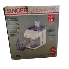 Vintage•Singer•Juice Giant•Juice Extractor•Model 774•