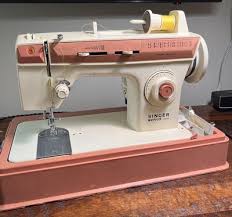 Singer Merritt 2404 Pink Sewing Machine W/Foot Pedal Hard ...