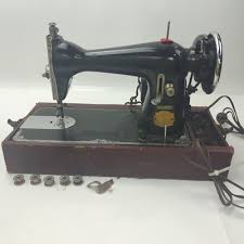 Vintage Monarch Deluxe Syncro-Matic Precision Sewing Machine w/ Case - Japan | eBay