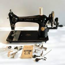Singer Model 127 Sewing Machine With Hand Crank C 1936-48 - Etsy