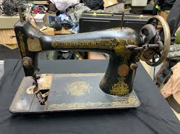 ANTIQUE Singer Sewing Machine 1900's | eBay