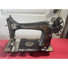 Antique 1924 Model 127 Singer Sphinx Treadle Sewing ...